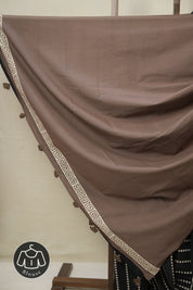 BlackHBP Cotton Saree - SRBCS3323