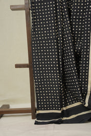BlackHBP Cotton Saree - SRBCS3324