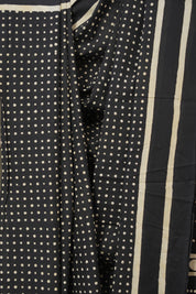 BlackHBP Cotton Saree - SRBCS3324