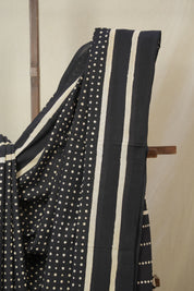 BlackHBP Cotton Saree - SRBCS3324