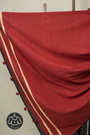 BlackHBP Cotton Saree - SRBCS3324