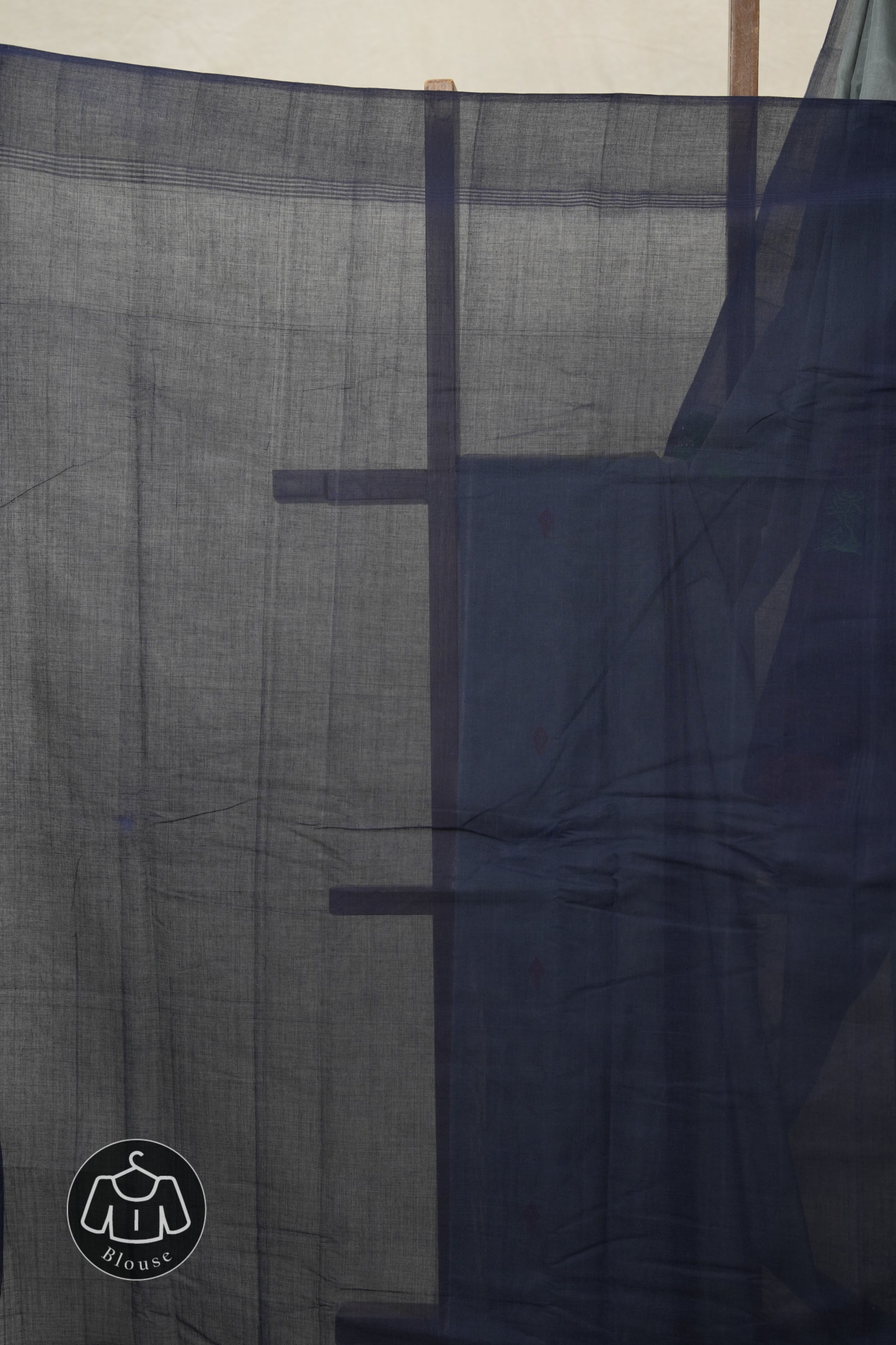 Grey Sungudi Cotton Saree -SRGSCS69