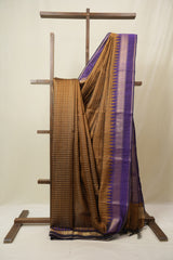 Mustard Raw Silk Saree - SRMRSS981