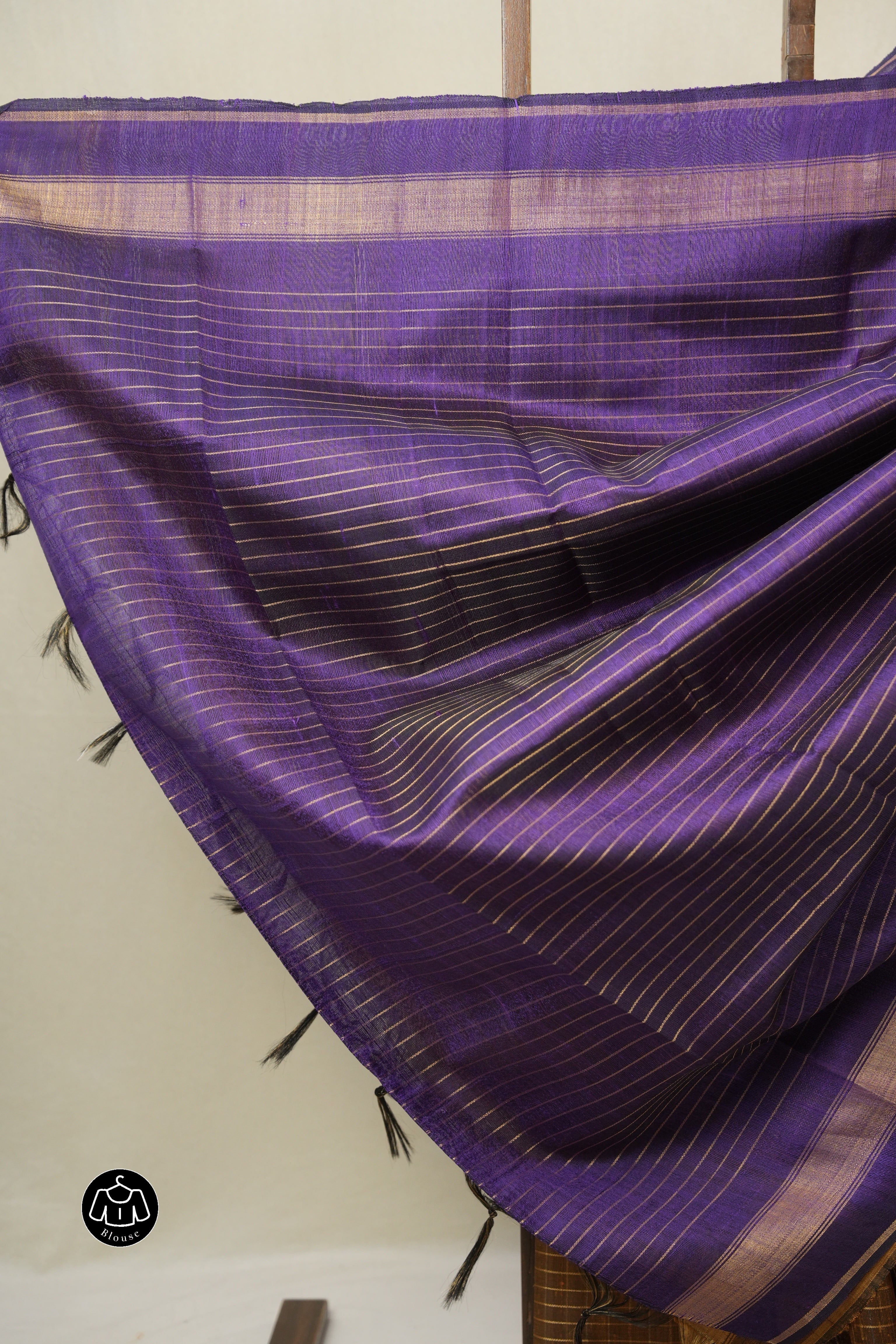 Mustard Raw Silk Saree - SRMRSS981