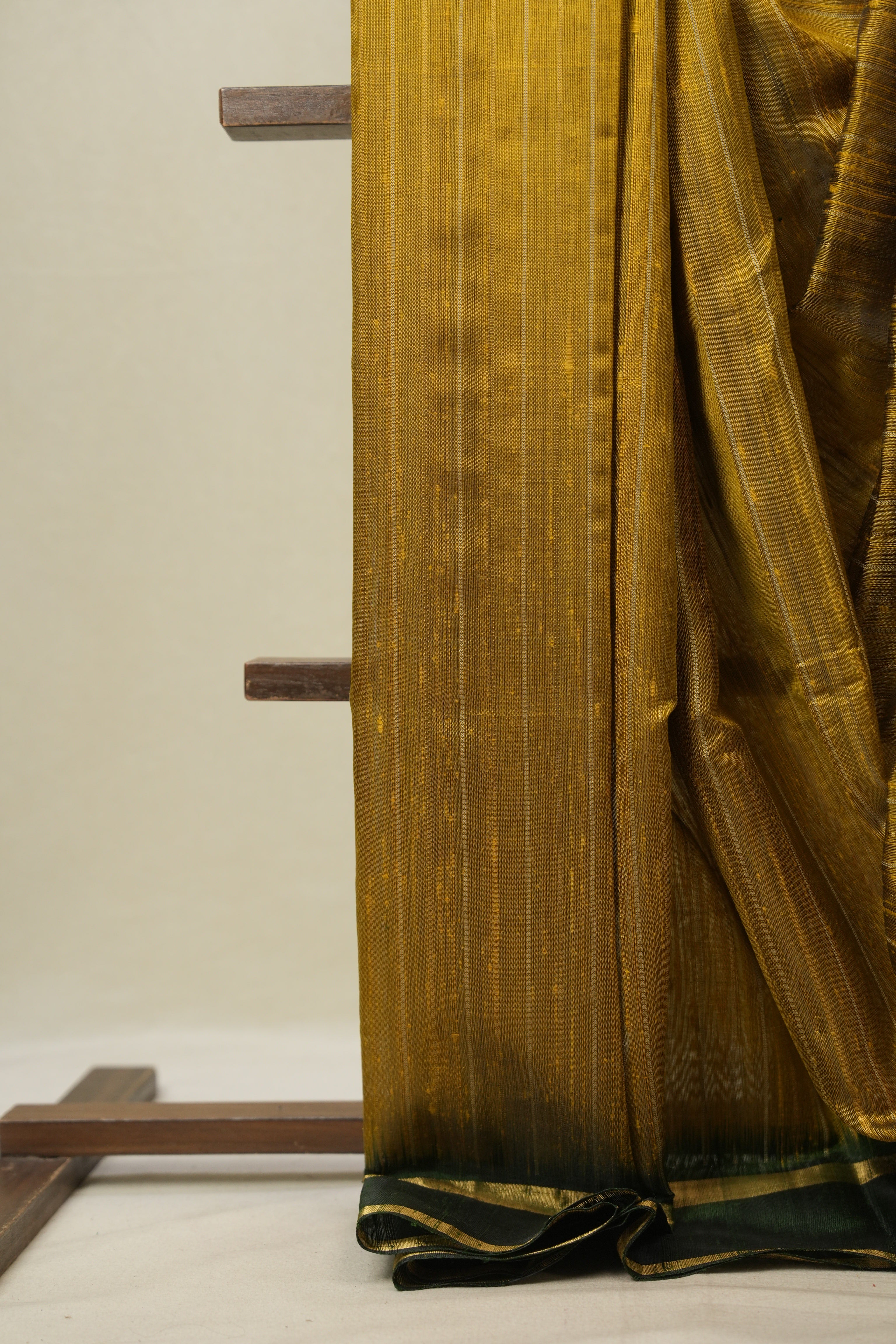 Mustard Raw Silk Saree - SRPRSS984