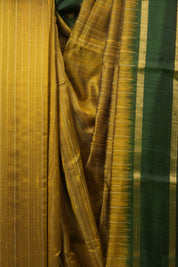 Mustard Raw Silk Saree - SRPRSS984