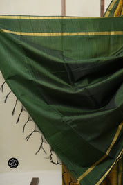 Mustard Raw Silk Saree - SRPRSS984