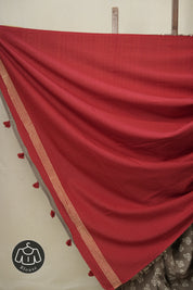 Kashish Brown HBP Cotton Saree - SRKBCS3311