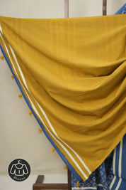 Blue HBP Cotton Saree - SRBCS3305
