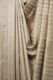 Beige Tussar Silk Saree - SRBTSS1945