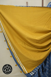 Blue HBP Cotton Saree - SRBCS3284