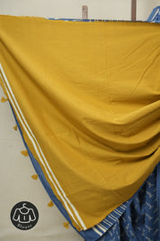 Blue HBP Cotton Saree - SRBCS3304