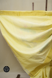 Yellow Cotton Paithani Saree - SRYCPS736