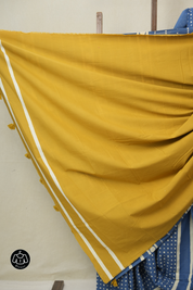 Blue HBP Cotton Saree - SRBCS3304
