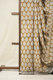 Blue Butterfly HBP Cotton Saree - SRBBCS2838