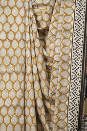 Blue Butterfly HBP Cotton Saree - SRBBCS2838