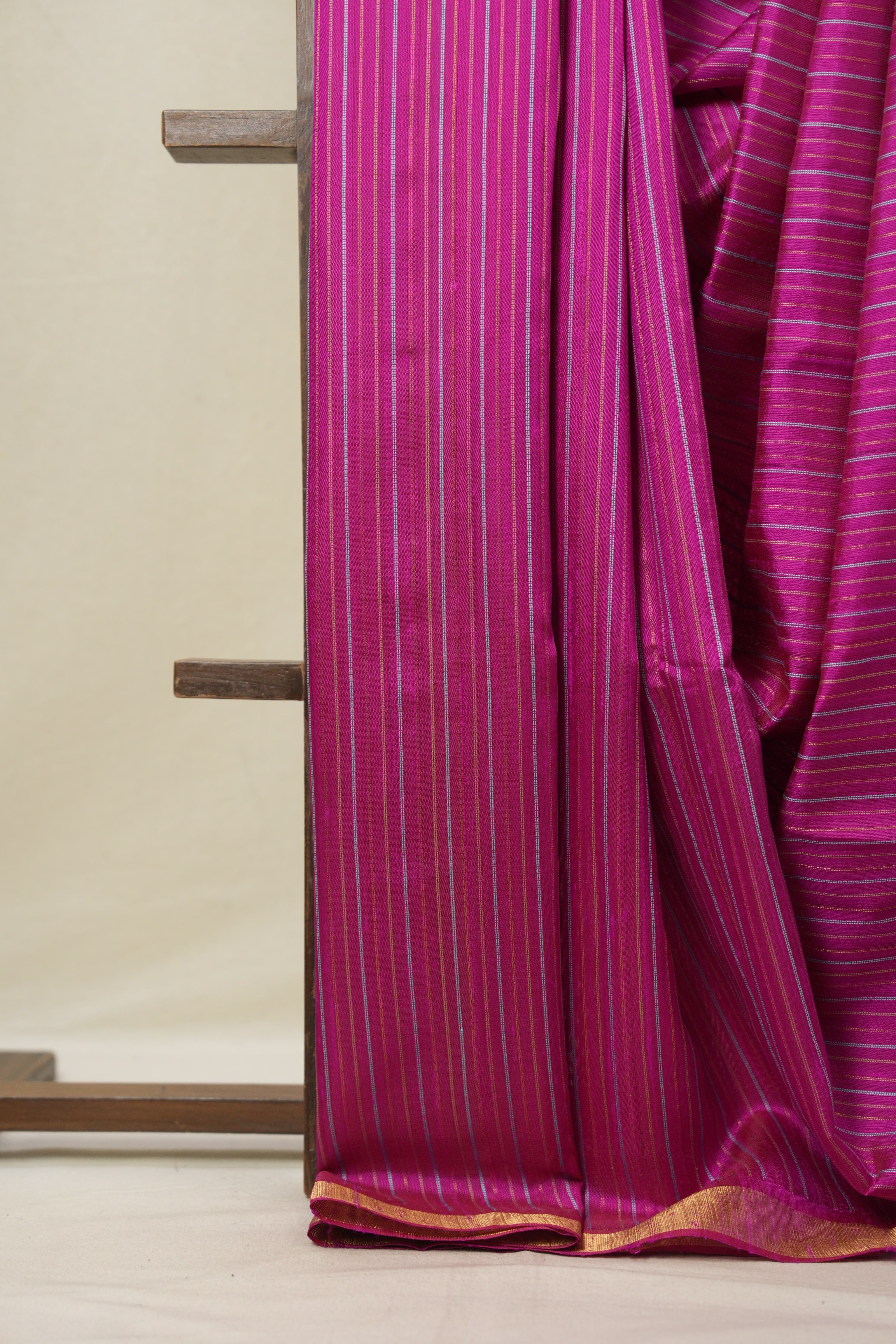 Pink Raw Silk Saree - SRPRSS988
