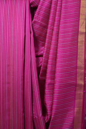 Pink Raw Silk Saree - SRPRSS988