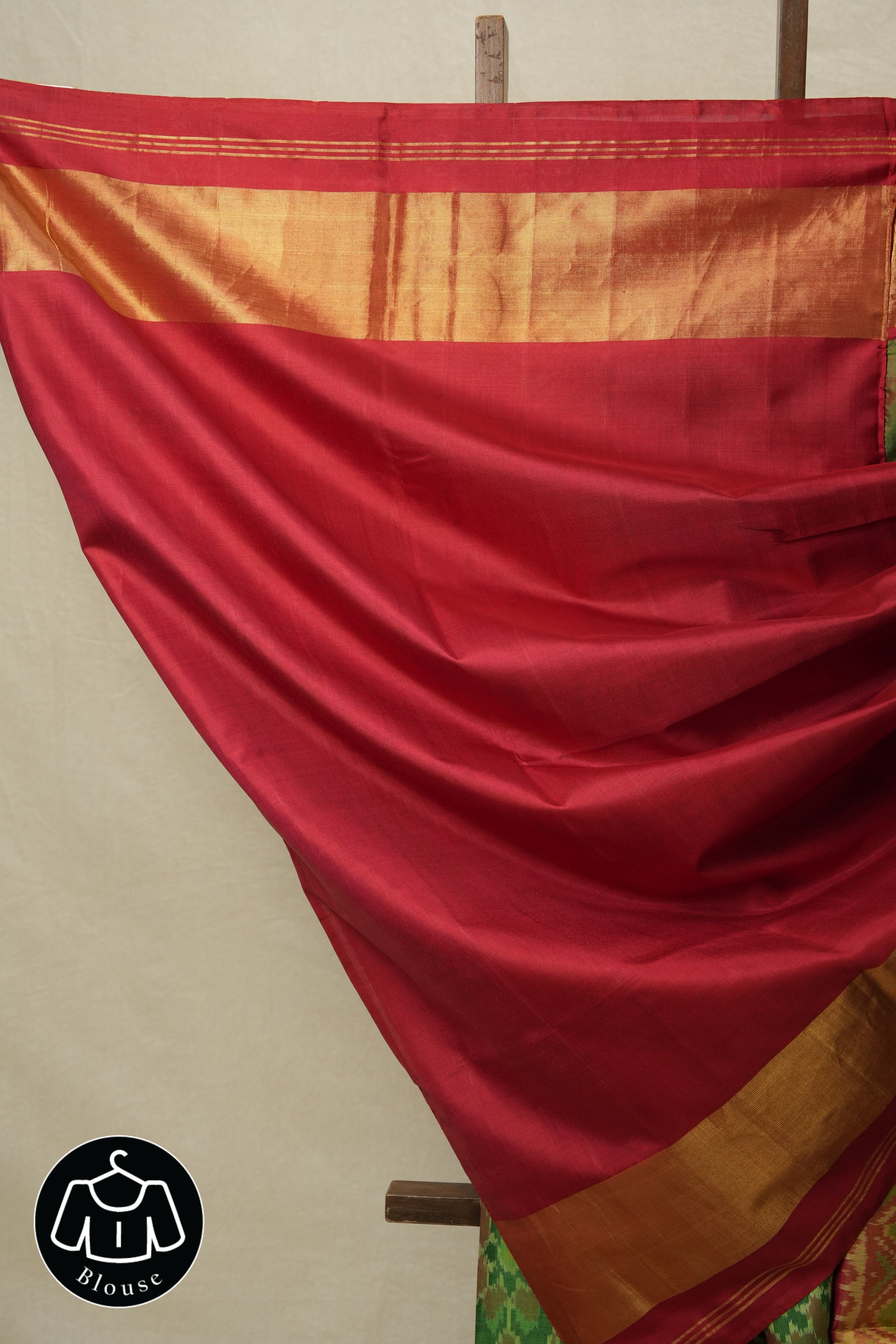 Green Rajkot Patola Silk Saree - SRGRPSS290