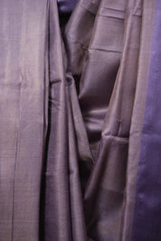 Lavender Tussar Silk Saree - SRLTSS1934