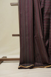 Purple Raw Silk Saree - SRPRSS992