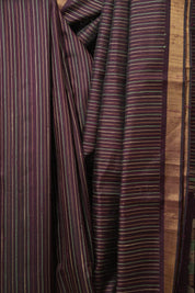 Purple Raw Silk Saree - SRPRSS992