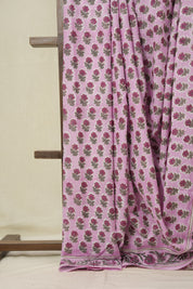 Pink HBP Cotton Saree - SRPCS3367