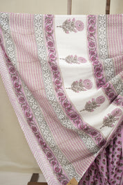 Pink HBP Cotton Saree - SRPCS3367