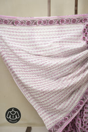 Pink HBP Cotton Saree - SRPCS3367