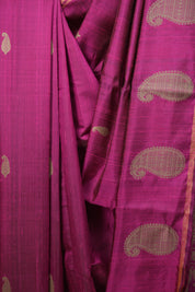 Pink Raw Silk  Saree - SRPRSS1060