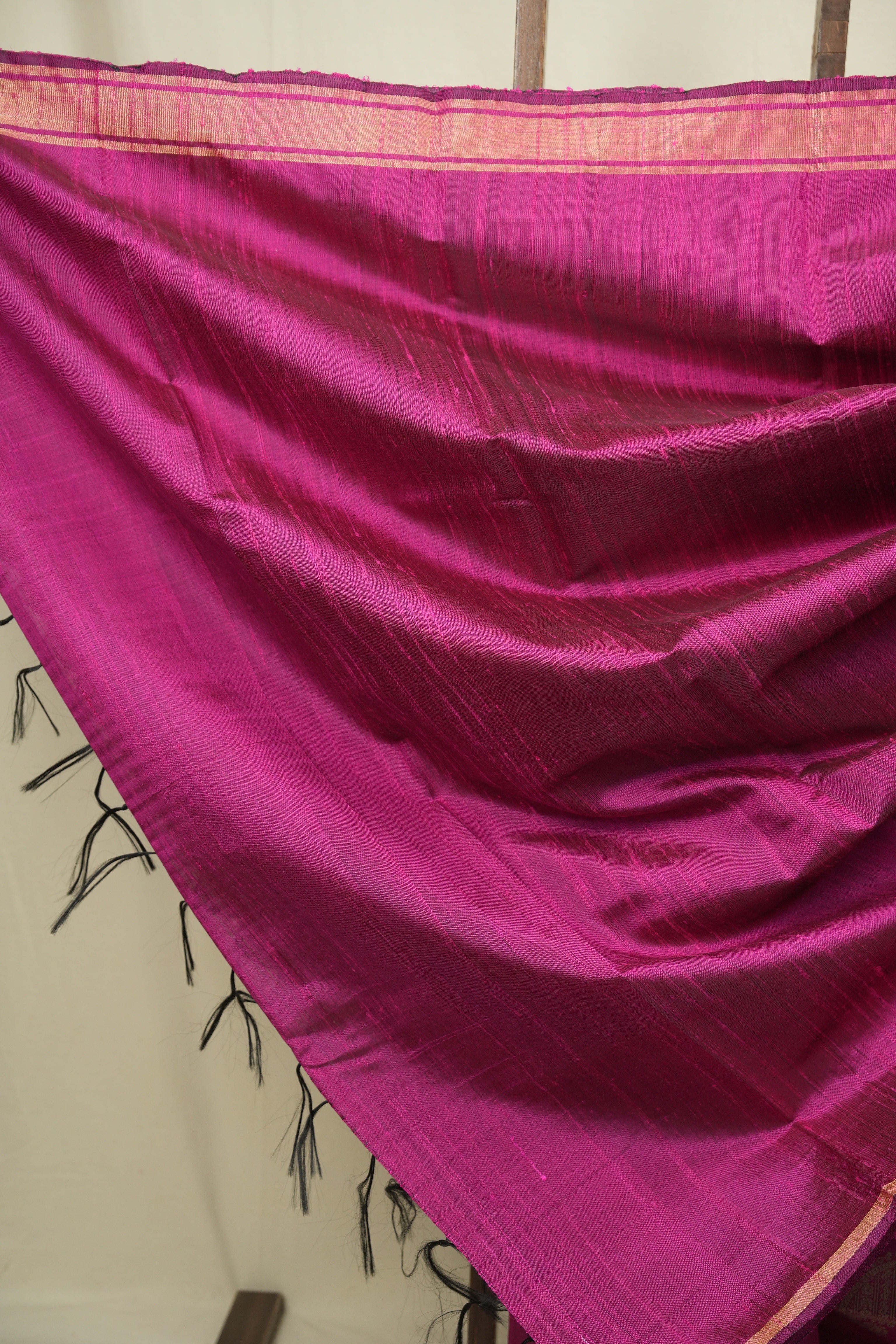 Pink Raw Silk  Saree - SRPRSS1060