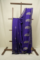 Purple Raw Silk  Saree - SRPRSS1062