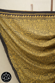 Moss Green HBP Cotton Saree-SRMGCS2141