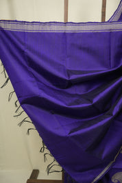 Purple Raw Silk  Saree - SRPRSS1062