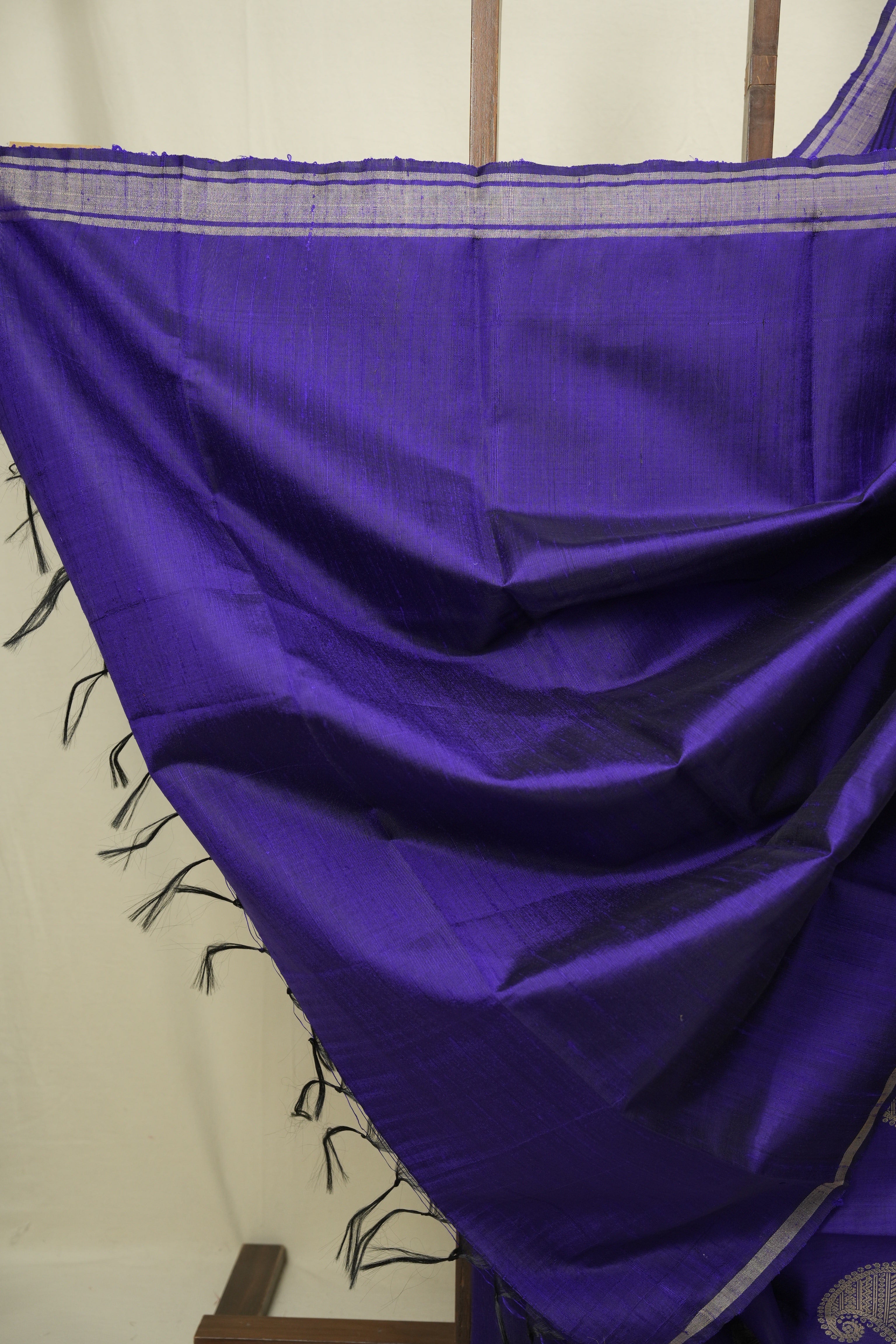 Purple Raw Silk  Saree - SRPRSS1062