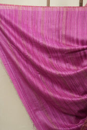Pink Tussar Silk Saree - SRPTSS1795