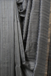 Grey Tussar Silk Saree - SRGTSS1792