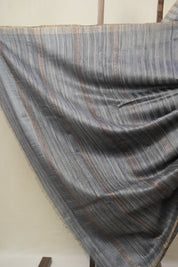 Grey Tussar Silk Saree - SRGTSS1792