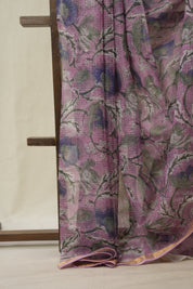 Pink HBP Kota Doria Saree - SRPKDS246