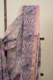 Pink HBP Kota Doria Saree - SRPKDS246