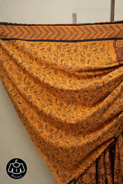 Maroon HBP Cotton Saree-SRMCS2151