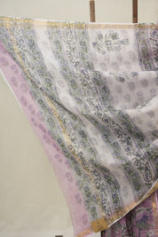 Pink HBP Kota Doria Saree - SRPKDS246