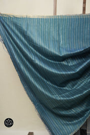 Blue Tussar Silk Saree - SRBTSS1799