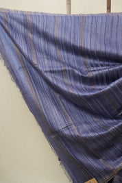 Blue Tussar Silk Saree - SRBTSS1796