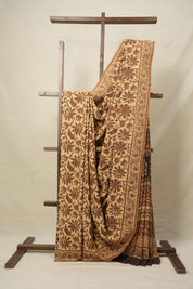 Beige HBP Cotton Saree - SRBCS1797