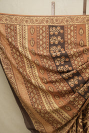 Beige HBP Cotton Saree - SRBCS1797