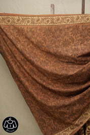 Beige HBP Cotton Saree - SRBCS1797