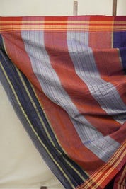 Violet Cotton Ilkal Saree - SRVCIS882