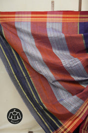 Violet Cotton Ilkal Saree - SRVCIS882