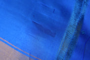 Blue Rajkot Patola Silk Saree (DEFECT) - SRBRPSS106-PI